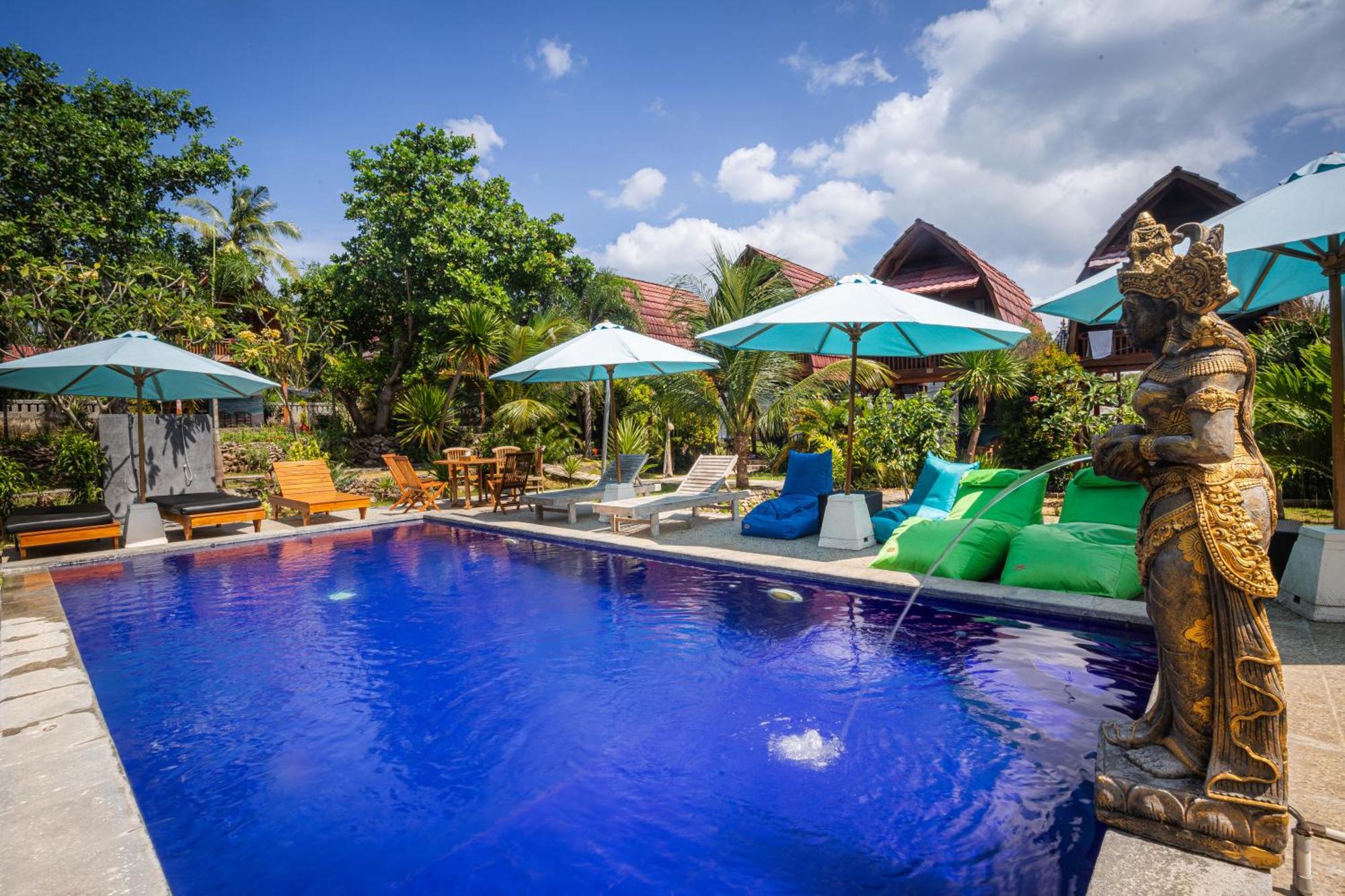 Kubu Sental Cottage Batununggul ภายนอก รูปภาพ