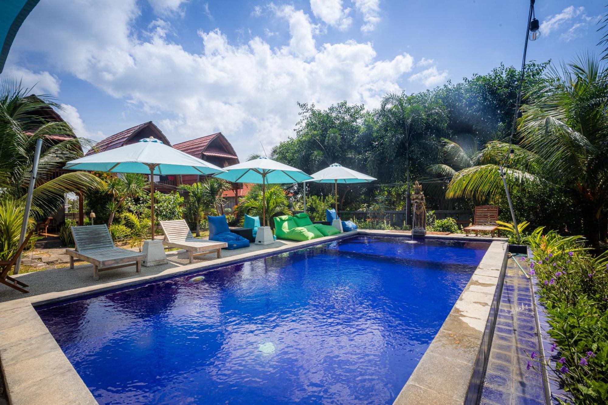 Kubu Sental Cottage Batununggul ภายนอก รูปภาพ