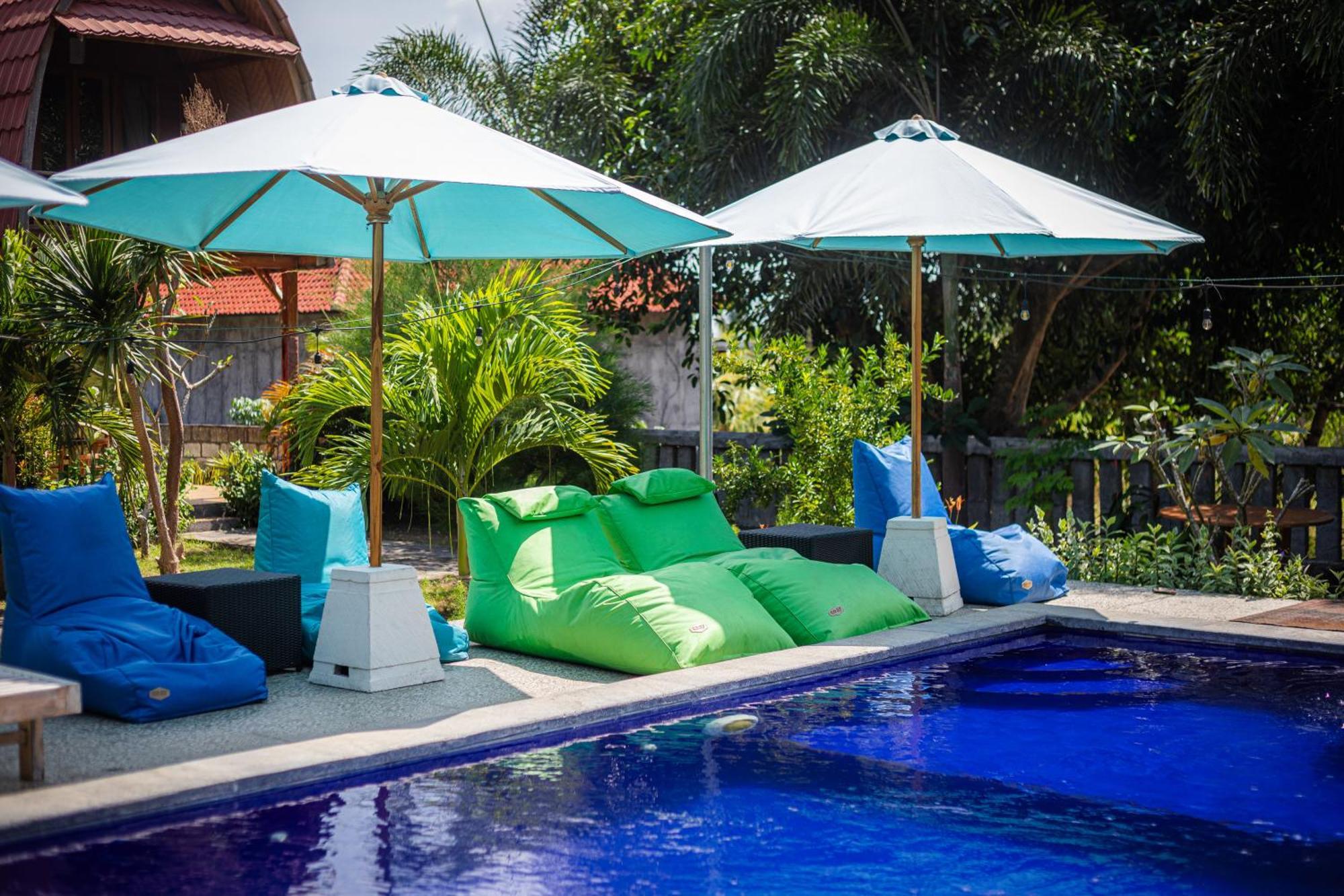 Kubu Sental Cottage Batununggul ภายนอก รูปภาพ